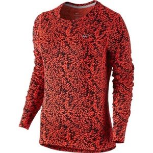 Nike Pronto Miler Long Sleeve Shirt